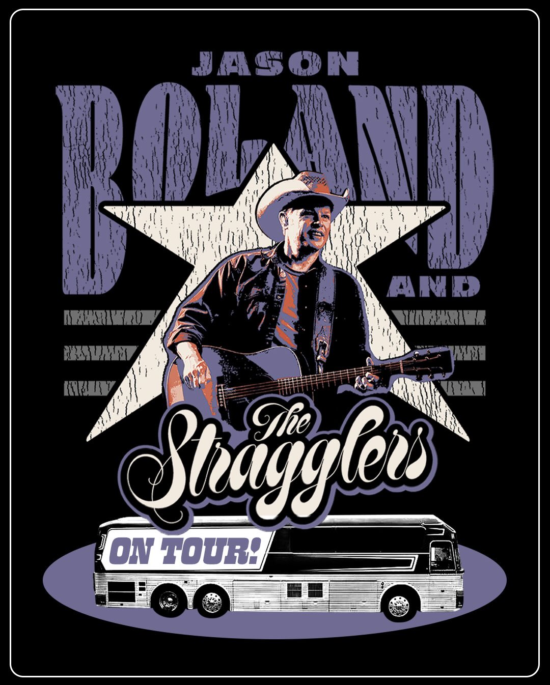 Jason Boland Tour Poster 2026